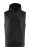 Prsluk Grundéns Kryall Hooded Vest Black Veličina XXL