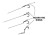 Prsten Extra Carp Round Rig Rings