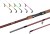 Prut Delphin Magma Legend4ry Heavy 3,90m 150gr Prut Delphin Magma Legend4ry Heavy 3,90m 150gr