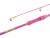 Prut Delphin Queen Candy 3,60m 3,00lb 3díl