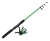 Prút Detský Sada Little Viking Tele Combo 1,65m 4-21gr Green Prút Detský Sada Little Viking Tele Combo 1,65m 4-21gr Green