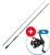 Prut Giants fishing Deluxe Spin 2,55m 7-25g + Naviják Deluxe Reel FD 3000