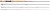 Prut Greys Wing Trout Spey Fly Rod 4díl 3,30m 10'10" #2 Prut Greys Wing Trout Spey Fly Rod 4díl 3,30m 10'10" #2