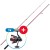 Prut + Naviják Penn Fierce IV Spin 2,13m 10-30gr 2500 Prut + Naviják Penn Fierce IV Spin 2,13m 10-30gr 2500