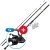 Prut + Naviják Penn Wrath II Surfcast Combo 4,23m 250gr 8000 Prut + Naviják Penn Wrath II Surfcast Combo 4,23m 250gr 8000
