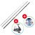 Prut Saenger Skymaster Feeder 3,30m 120gr + Naviják Skymaster NG-3F 2000 + Vlasec ZDARMA