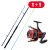 Prut Sellior Powermax 2,40m 400-600gr + Naviják Shizuka SK5 80