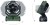 Punjivi ventilator Holdcarp Rechargeable DoubleMotor Fan
