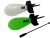 Raketa za hranjenje LK Baits Spyder Spod Night Glow