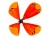Raketa za hranjenje LK Baits The Original Full Orange