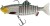 Realističan Mamac Rage Replicant Jointed Colours 15cm 60gr Silver Halo