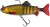 Realističan Mamac Rage Replicant Jointed Colours 20cm 120gr