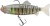Realističan Mamac Rage Replicant Jointed Colours 23cm 130gr Original Stickleback