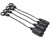 Retiazkový Indikátor Nash Slap Head Kit Black 40gr Retiazkový Indikátor Nash Slap Head Kit Black 40gr