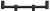 Rezervni Buzzer Bar za Rod Pod Delphin RPX4 BW 2 Štapa / 26cm