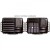 Ribolovni kofer Versus VS 3080 Crveni 480x356x186mm
