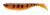 Ripper Berkley Giant Ripple PDQ 20cm Narančasto Crna