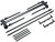 Rod Pod Prologic Element Twin-Sky 2 Rod Pod