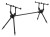 Rod Pod za 3 Štapa Prologic Tube 3 Rod Pod Black