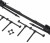 Rod Pod za 3 Štapa Prologic Tube 3 Rod Pod Black