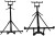 Rod pod za 4 Štapa Starbaits Barooda Pod