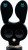 Rohatinka Wolf Easy Claw Crna