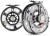 Rola Hardy Ultradisc Cassette Fly Reel 4000 #4/5 Gun Metal Silver
