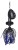 Rotacijska kašika MADCAT A-Static Screaming Spinner 65gr Black Devil