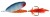 Rotacijska Teleskopska Abu Garcia Reflex Red 18gr BGL