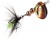 Rotacijska varalica Gunki Dots Fly 0H 2,25gr Zlatni tigar