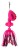 Rotacijska žlica MADCAT A-Static Screaming Spinner 65gr Fluo Pink UV