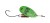 Rotačka DAM Effzett Spinner With Single Hook 4gr Green Rotačka DAM Effzett Spinner With Single Hook 4gr Green