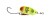 Rotačka DAM Effzett Spinner With Single Hook 4gr Trio Rotačka DAM Effzett Spinner With Single Hook 4gr Trio