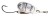 Rotačka DAM Effzett Spinner With Single Hook 6gr Reflex Silver Rotačka DAM Effzett Spinner With Single Hook 6gr Reflex Silver