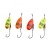 Rotačka DAM Effzett Spinner With Single Hook 6gr Trio Rotačka DAM Effzett Spinner With Single Hook 6gr Trio