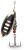 Rotačka Iron Claw L-Blade Spinner 8gr GB Rotačka Iron Claw L-Blade Spinner 8gr GB