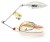 Rotační nástraha Berkley DEX Spinnerbait TG 14g RD Shad Rotační nástraha Berkley DEX Spinnerbait TG 14g RD Shad