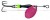 Rotační Třpytka Jigovky Classic 2 Fluo Pink - Black/Chartreuse Body Rotační Třpytka Jigovky Classic 2 Fluo Pink - Black/Chartreuse Body