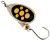 Rotačný Blyskáč Effzett Spinner With Single Hooks Blacky Hmotnosť 4gr Rotačný Blyskáč Effzett Spinner With Single Hooks Blacky Hmotnosť 4gr