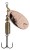 Rotirajuća Varalica Abu Garcia Fast Attack LF 4cm 4,5gr Copper