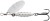 Rotirajuća varalica Abu Garcia Reflex Arctic 4,5cm 7gr Pearl White