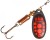 Rotirajuća Varalica Effzett Standard Spinner Black Red Težina 10gr