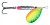 Rotirajuća Varalica Jaxon Holo Reflex Uran Lures Veličina 1 3gr I