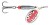 Rotirajuća Varalica Jaxon Holo Reflex Uran Lures Veličina 1 3gr