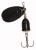 Rotirajuća varalica Kinetic Gekko 8gr Solid Black