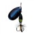 Rotirajuća Varalica Savage Gear Rotex Spinner Black Purple Veličina 2/5,5gr