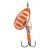 Rotirajuća Varalica Savage Gear Rotex Spinner Fluo Orange Silver Veličina 2/5,5gr