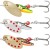 Rotirajuća varalica Savage Gear Sticklebait Spinner S Veličina 1 4,5gr Minnow Gold Red