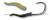 Rovnatko za kukicu Carp Spirit Ligne Aligner Green 15 kom Velikost 2/4 Camo