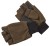 Rukavice Kinetic Wind Stop Fold Over Mitt Army Green Veličina L